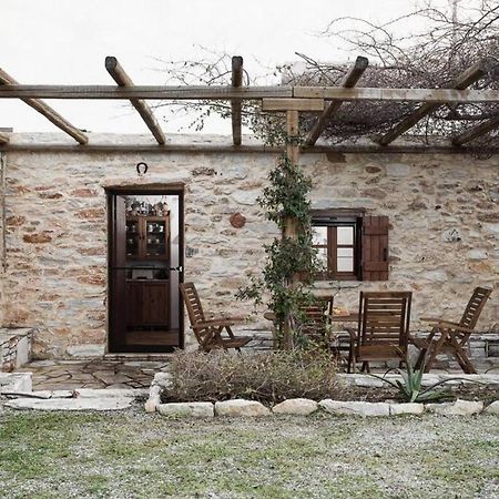 Naxos Alyko Traditional Vacation House "Mitatos" Aliko Beach Exterior foto